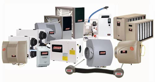 Coleman INdoor air quality contractor